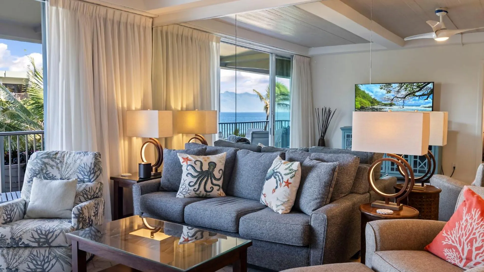 Whaler Resort 508- Fully Remodeled Whaler Condo, Stunning Kaanapali Beach Black Rock View Lahaina 0*,
